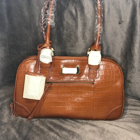 MAXX New York Crocodile Double Handle - Picture 1 of 5